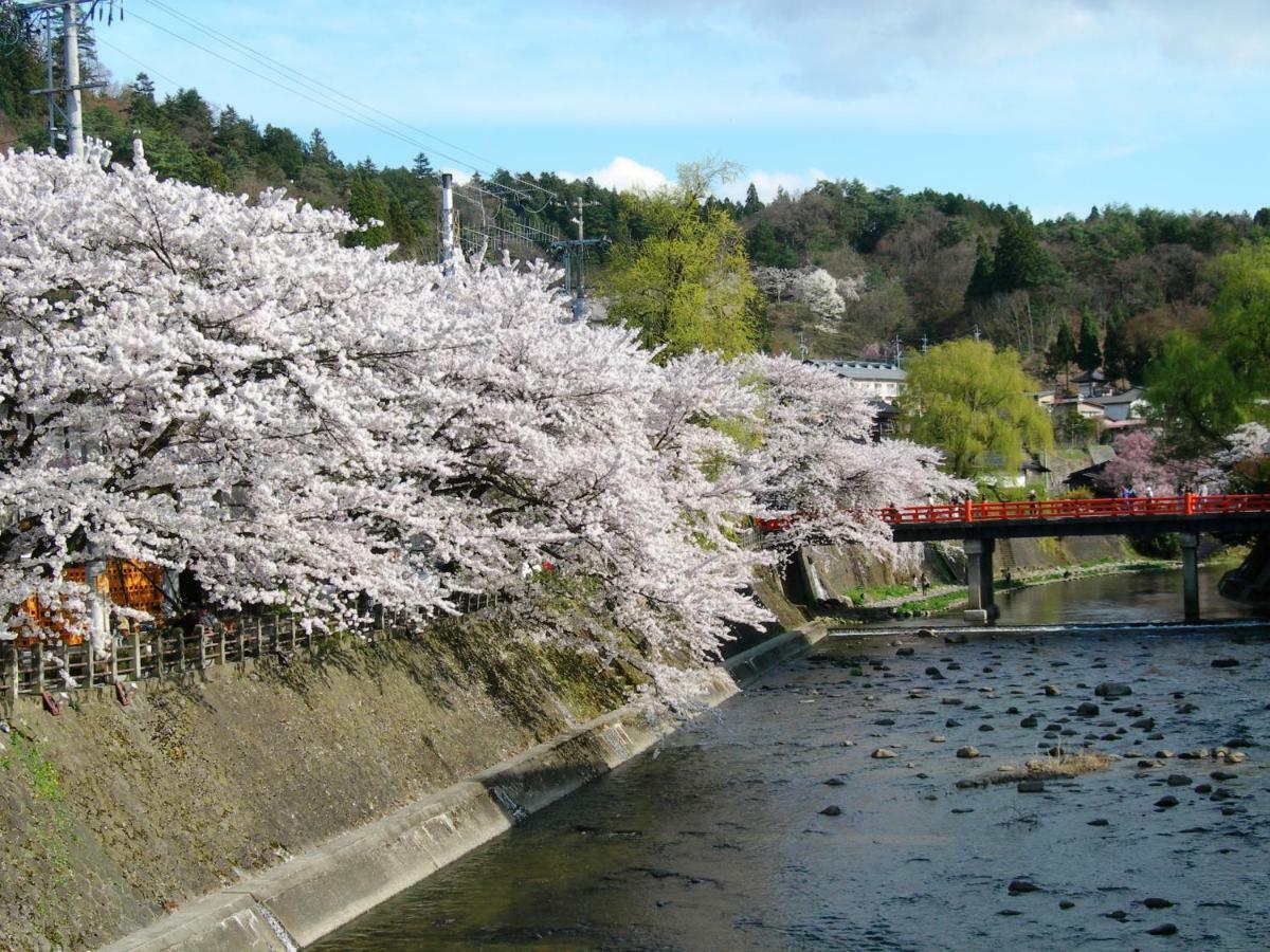 Hida-Takayama Michi Villa Esterno foto