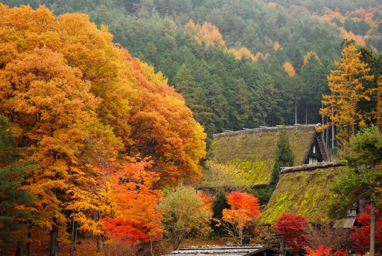 Hida-Takayama Michi Villa Esterno foto