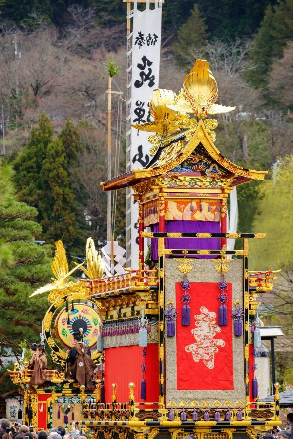 Hida-Takayama Michi Villa Esterno foto