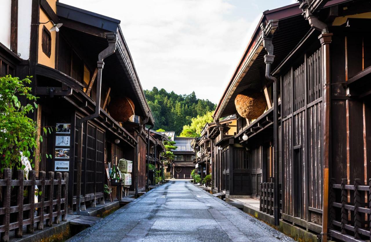 Hida-Takayama Michi Villa Esterno foto